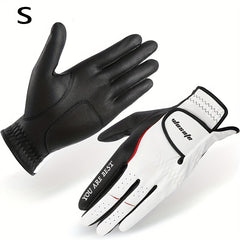 Durable Anti Slip Golf Glove, Left Hand, Breathable & Comfortable