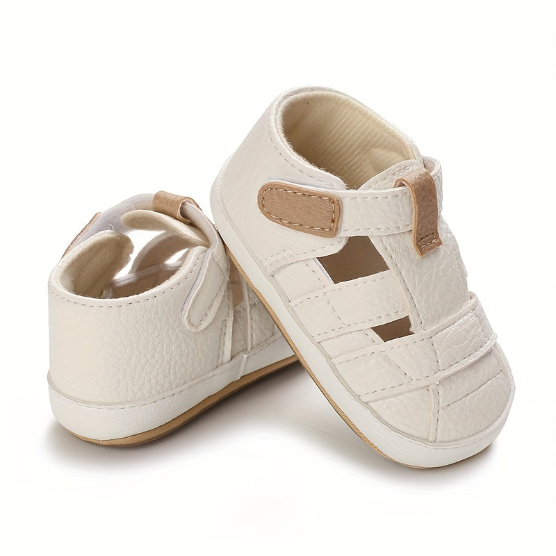 Boys' Breathable Slip-On Sandals Lightweight Anti-Slip for Indoor Outdoor