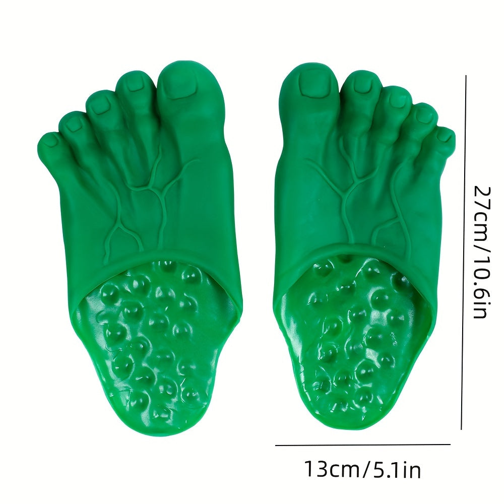 Funny Feet Slippers Barefoot Shoes Costume Dress Up One Size Fits All