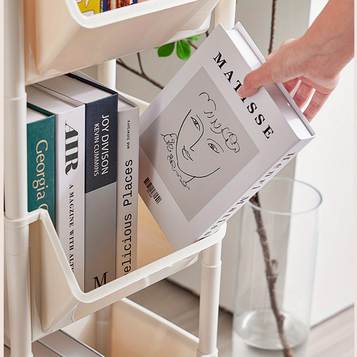 3-Layer Storage Shelf for Kitchen, Office, Dorm - Floor Standing, Portable