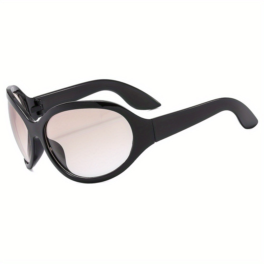 Y2K Wrap Around Sunglasses UV400 Sun Shades