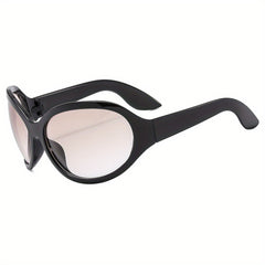 Y2K Wrap Around Sunglasses UV400 Sun Shades