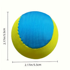 6pcs Rubber Water Balls for Adults, Storage Bag, Beach & Pool Fun