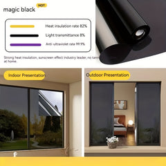Privacy Reflective Window Film UV Protection Heat Insulation C