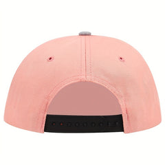 Mens Flat Brim Hip Hop Hat