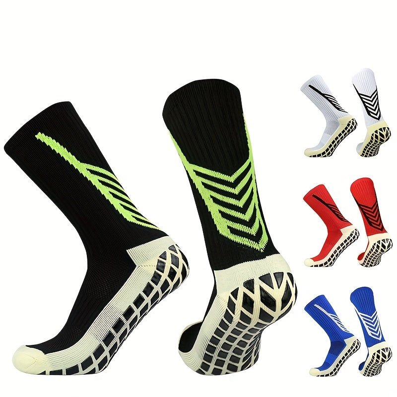 Breathable Non-slip Mid-calf Sport Socks
