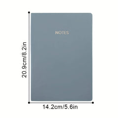 College Student Notebook Ins Style Hand Ledger Exam Diary