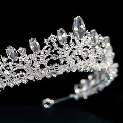 Crystal Headband Rhinestone Crown Tiara Hair Band Wedding Bridal Accessories