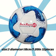DunRun Size 3 Football for Outdoor Training and Entertainment