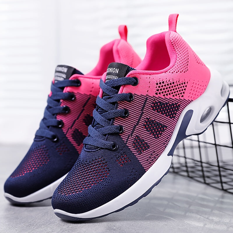 Women's Mesh Sneakers Low Top Sports Shoes