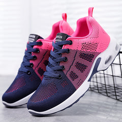 Women's Mesh Sneakers Low Top Sports Shoes