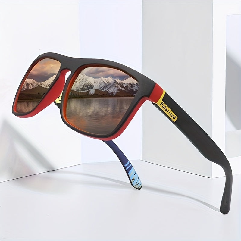 Polarized Stylish Sunglasses Mirrored Unisex UV400 Eyewear