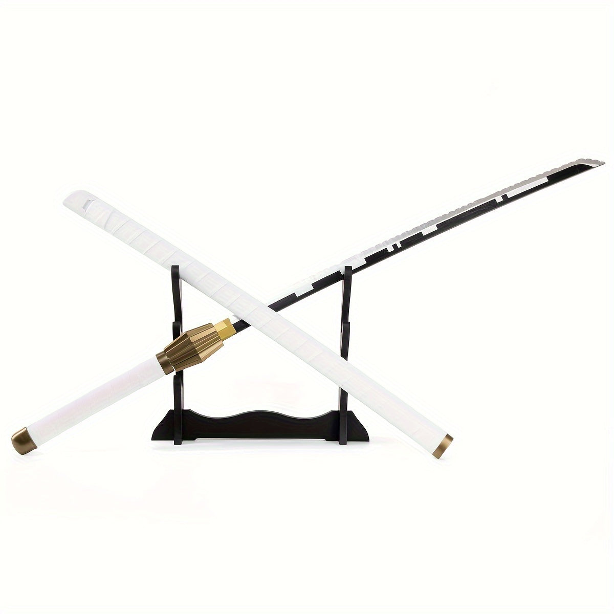 Anime Wooden Samurai Katana Sword - Halloween Cosplay Roleplaying