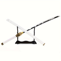 Anime Wooden Samurai Katana Sword - Halloween Cosplay Roleplaying
