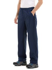 Men's Waterproof Ski Pants Warm Zipper Pockets for Outdoor Activities