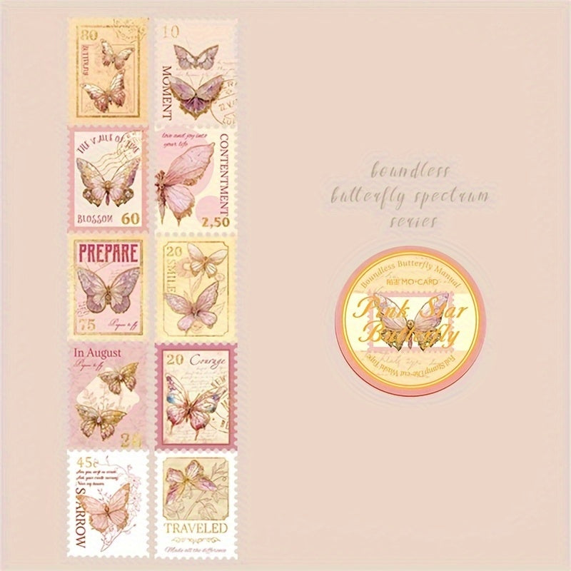 Unbounded Butterfly Series Journal Tape 3m