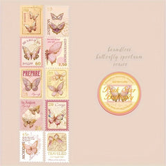 Unbounded Butterfly Series Journal Tape 3m