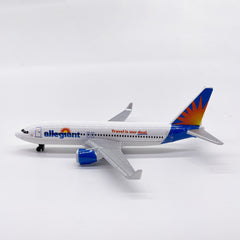 Allegiant Airplane Model Single Plane Perfect for Collection & Gifts