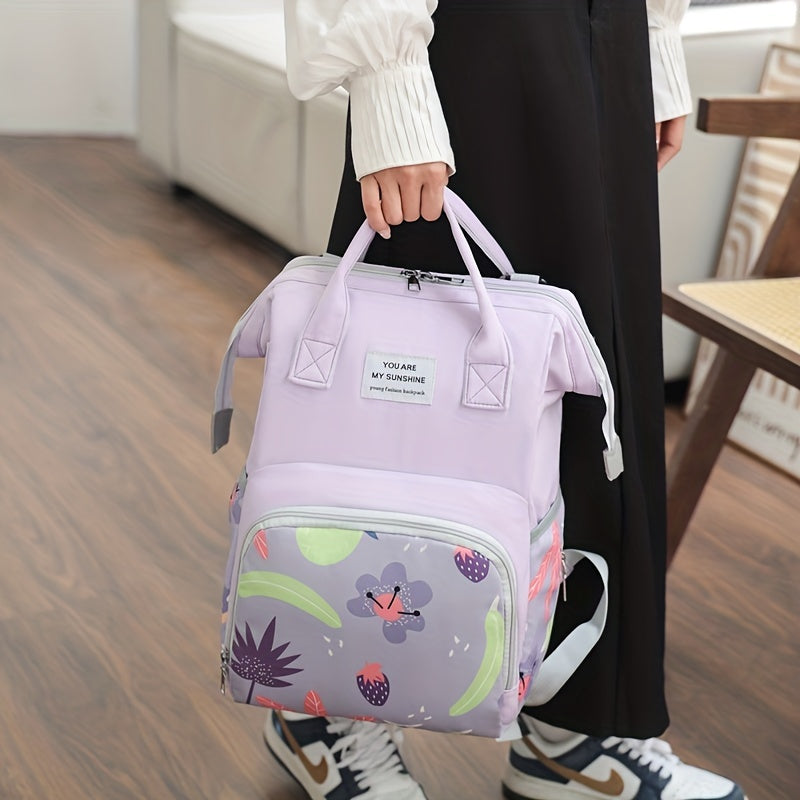 Mommy Backpack Large Capacity Mother And Baby Bag
