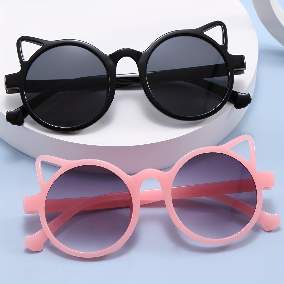 Y2K Cat Shaped Sunglasses Holiday Party Outdoor Travel Boys Girls