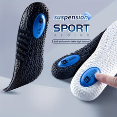 Upgrade Shock Absorption PU Insoles For Shoes - Orthopedic Insole