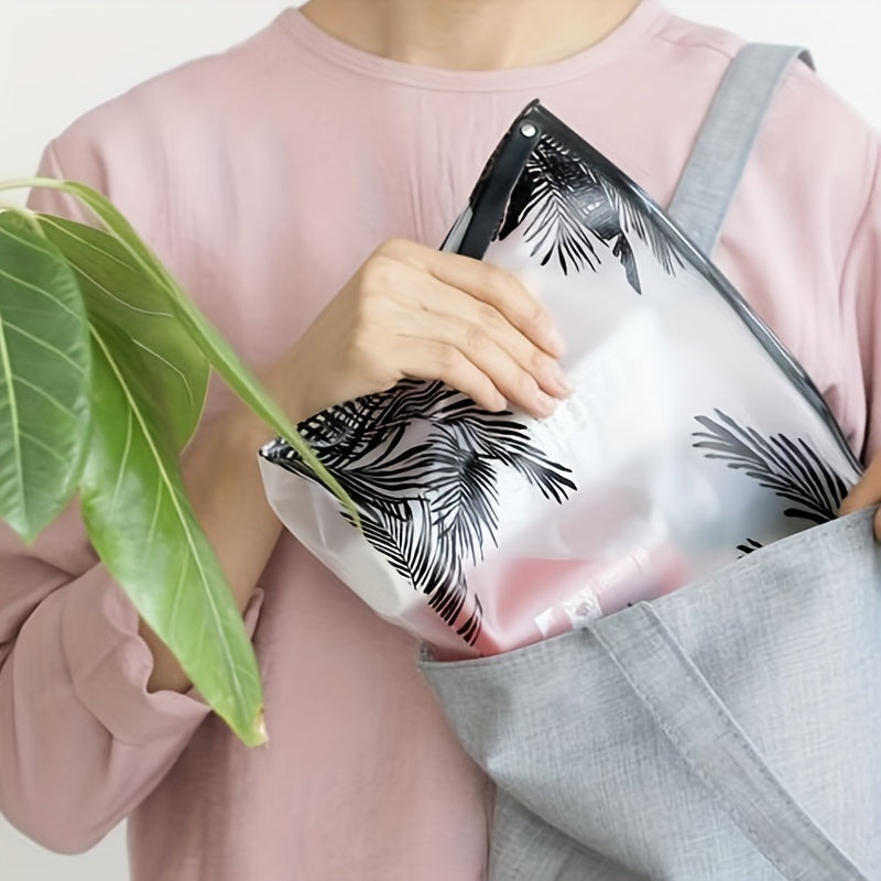 Cartoon Face Cover Storage Bag Makeup Case Travel Pouch Coin Purse