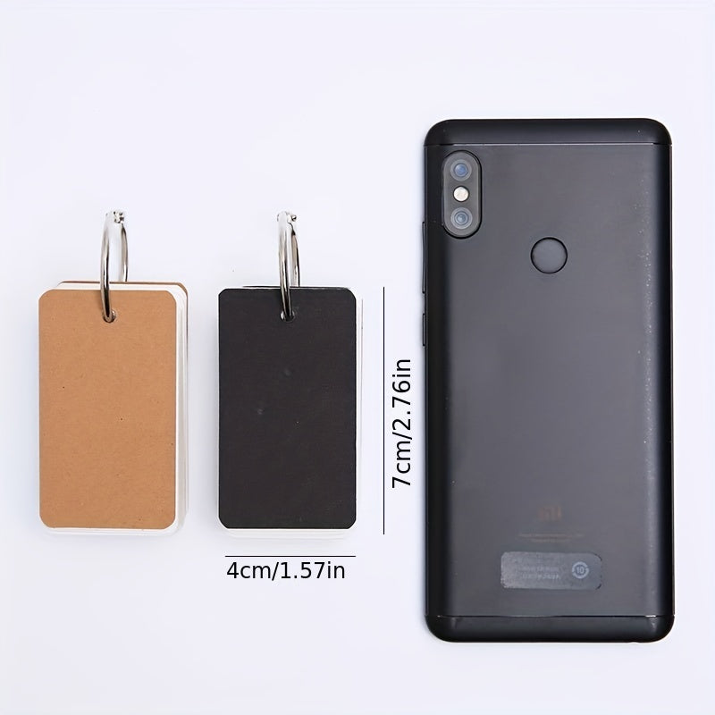 Portable Memory Loop Buckle Hard Card Paper