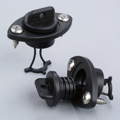 2pcs Universal Drain Plug Kit for Boats - Prevent Water Infiltration