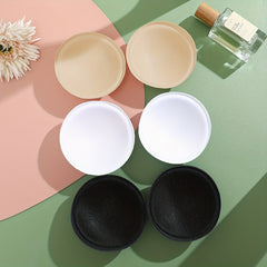 3 Pairs Reusable Bra Insert Pads Soft & Comfy Chest Enhancer Pads
