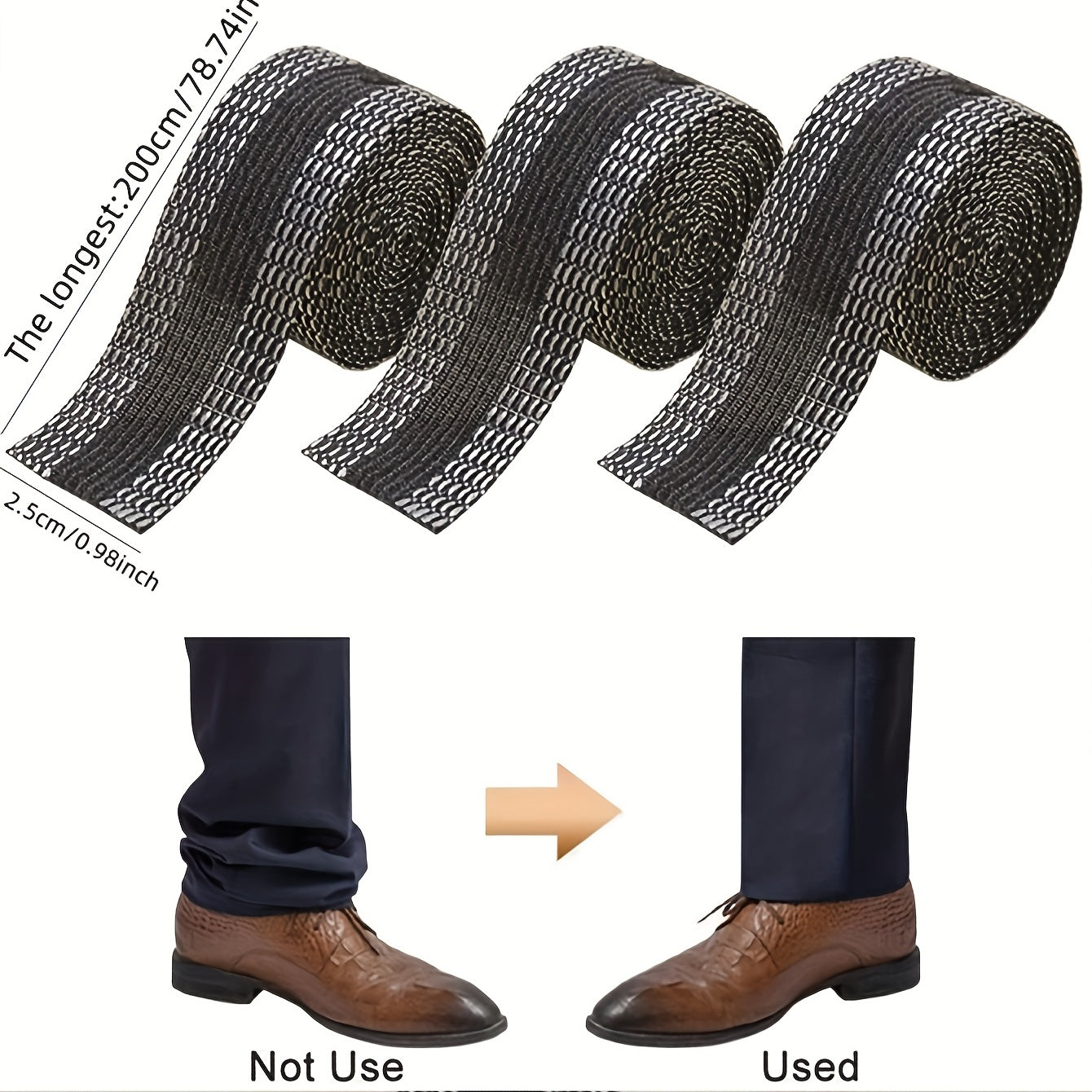 Jeans Trousers Repair Sticker Kit