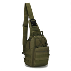 Waterproof Camo Shoulder Bag for Men - Ideal for Outdoor Adventures