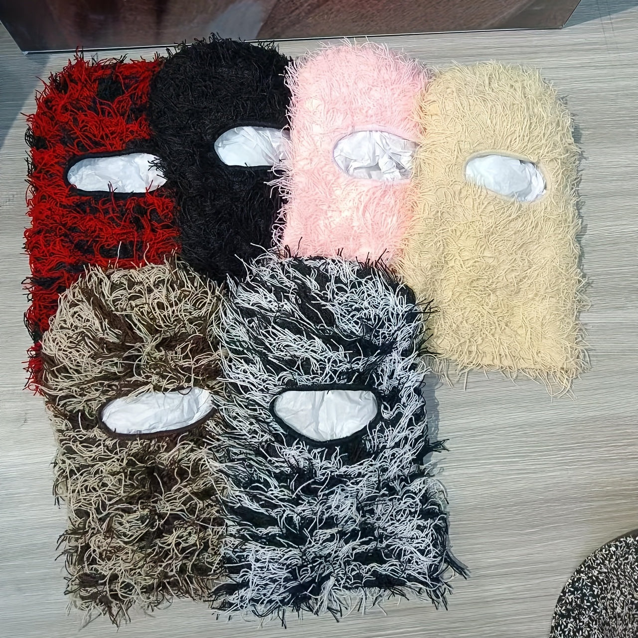 Unisex Ear Protection Balaclava Cap Autumn Winter Ski Hat