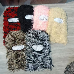 Unisex Ear Protection Balaclava Cap Autumn Winter Ski Hat