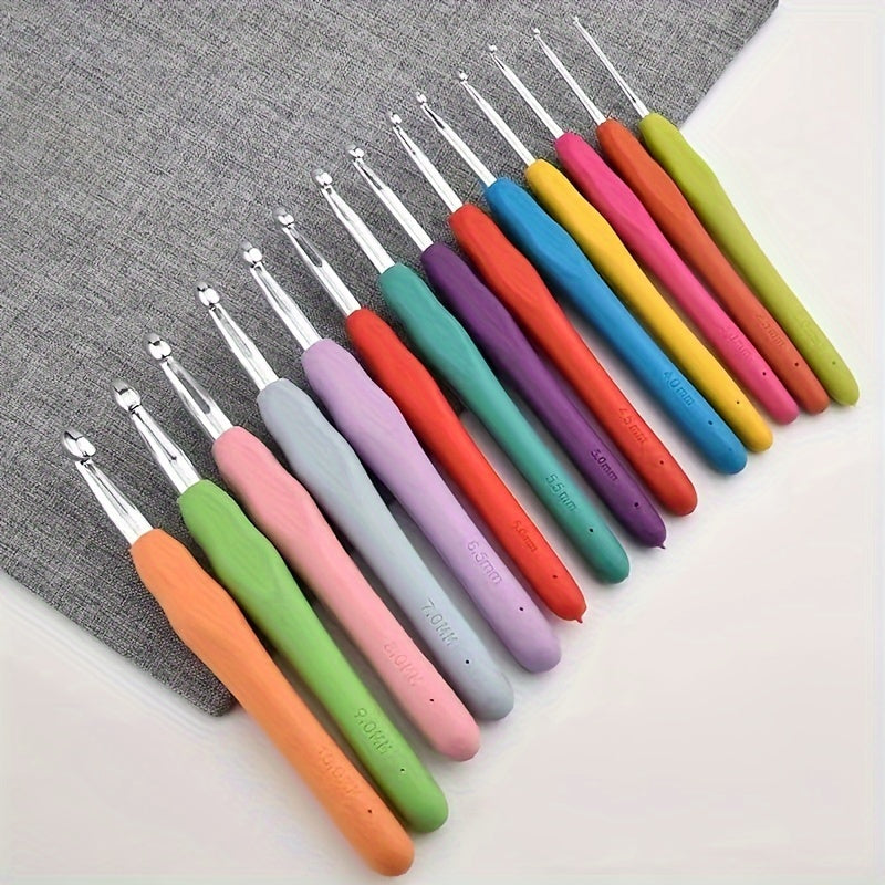 Soft Handle Knitting Crochet Stainless Steel Sweater Needle