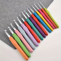 Soft Handle Knitting Crochet Stainless Steel Sweater Needle