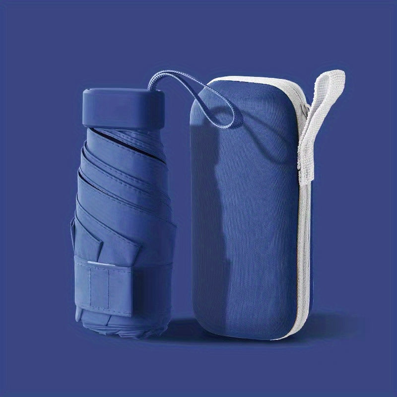 Portable Waterproof Windproof Folding Umbrella
