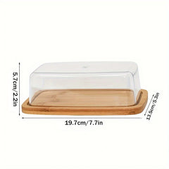 Cream Cheese Butter Box With Lid Butter Dish With Lid Fridge Butter Tray