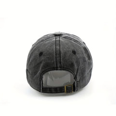 Unisex Butterfly Embroidered Baseball Cap for Outdoor Sport