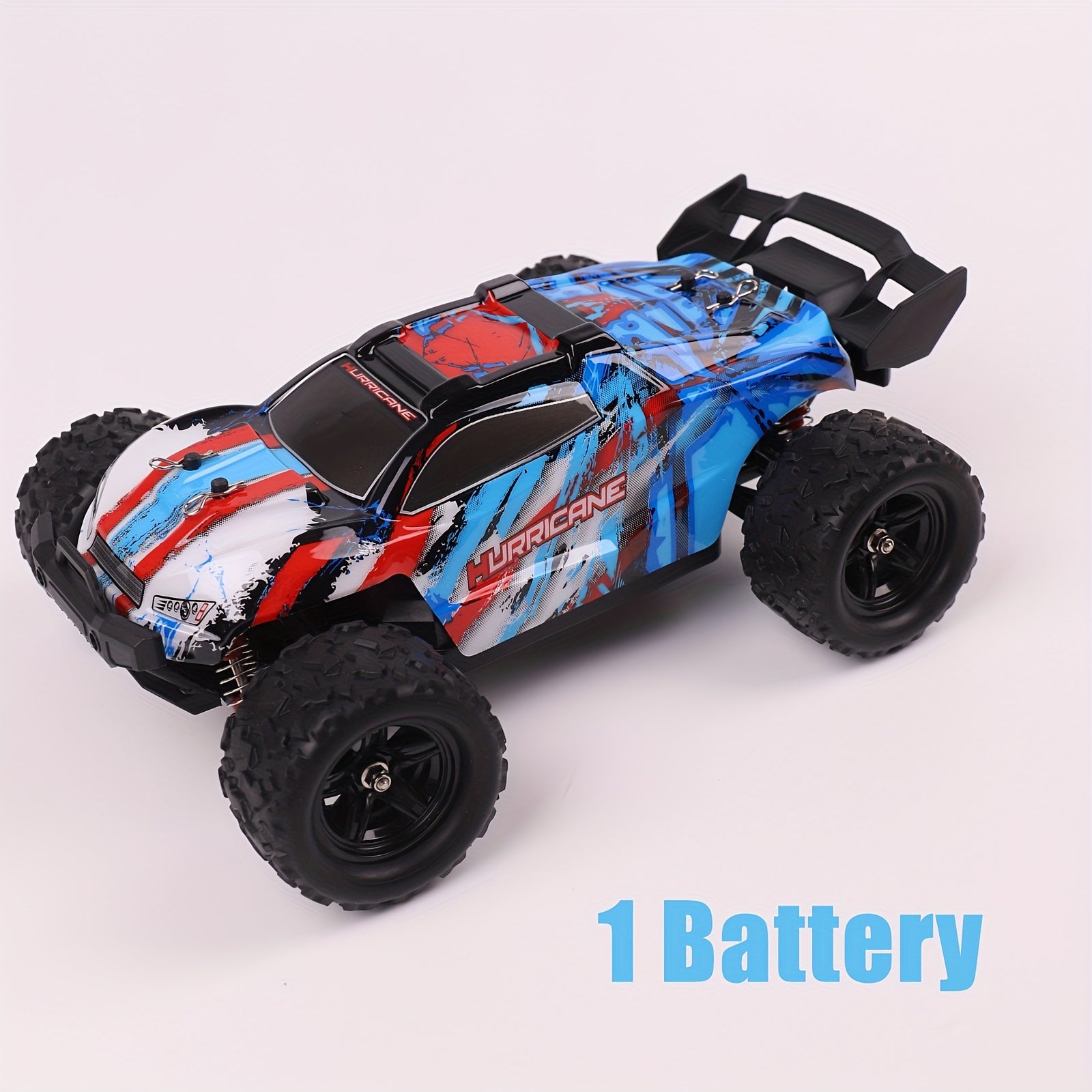 4WD Car Off-road Drifting 70Km/h Brushless Motor Waterproof