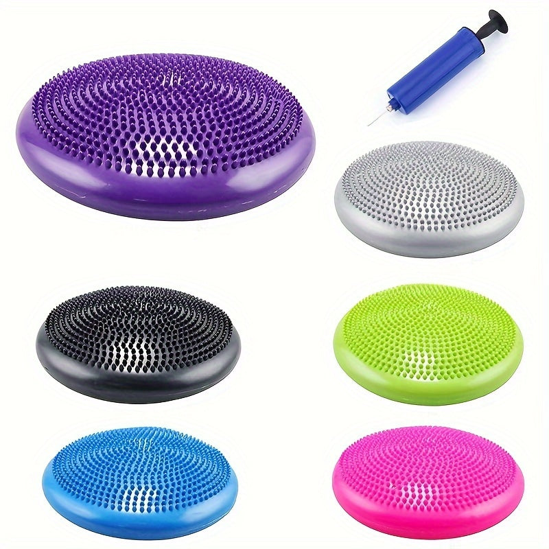 Yoga Balance Pad Double Sided Exercise Massage Pad