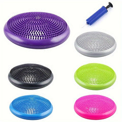 Yoga Balance Pad Double Sided Exercise Massage Pad