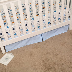 3pcs Sports Print Baby Bedding Set Crib Bedding Set For Children Nursery Kids