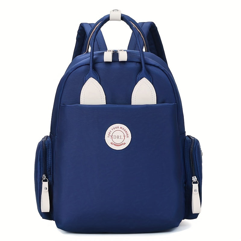Fashionable Mommy Bag Backpack Large Capacity Female Baby Going Out