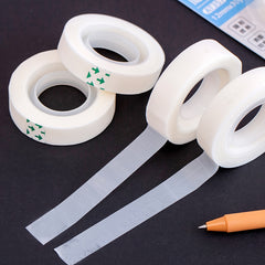 Set of 2 Transparent Adhesive Cloth Change Stickers