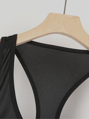 Men's Breathable Sportswear Tank Top for Workouts