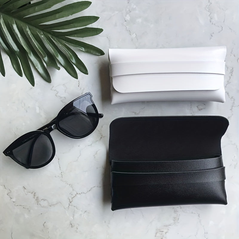 PU Leather Sunglasses Case with Gift