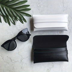 PU Leather Sunglasses Case with Gift