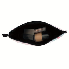 Floral Butterfly Heart Makeup Bag - Mother's Day Gift