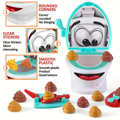Hilarious Poop Prank Toilet Game Pop Up Surprise Funny Joke Toy