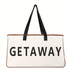 Large Capacity Canvas Tote Bag for Women or Men
